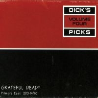 Grateful Dead - Dick's Picks Vol. 4-Fillmore East 2 in the group Minishops / Grateful Dead at Bengans Skivbutik AB (4128650)