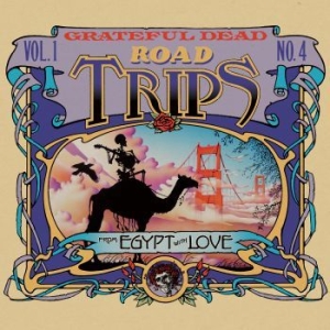 Grateful Dead - Road Trips Vol. 1 No. 4 - From Egyp in the group CD / Rock at Bengans Skivbutik AB (4128651)