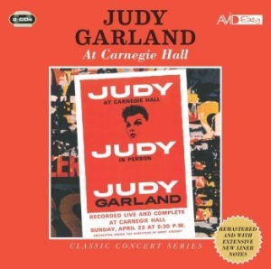 Judy Garland - At Carnegie Hall in the group OTHER / Kampanj 6CD 500 at Bengans Skivbutik AB (4128661)