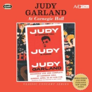 Judy Garland - At Carnegie Hall in the group CD / Pop-Rock at Bengans Skivbutik AB (4128661)