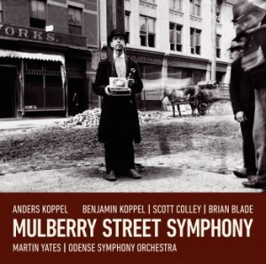 Blandade Artister - Mulberry Street Symphony in the group CD / Jazz at Bengans Skivbutik AB (4128749)