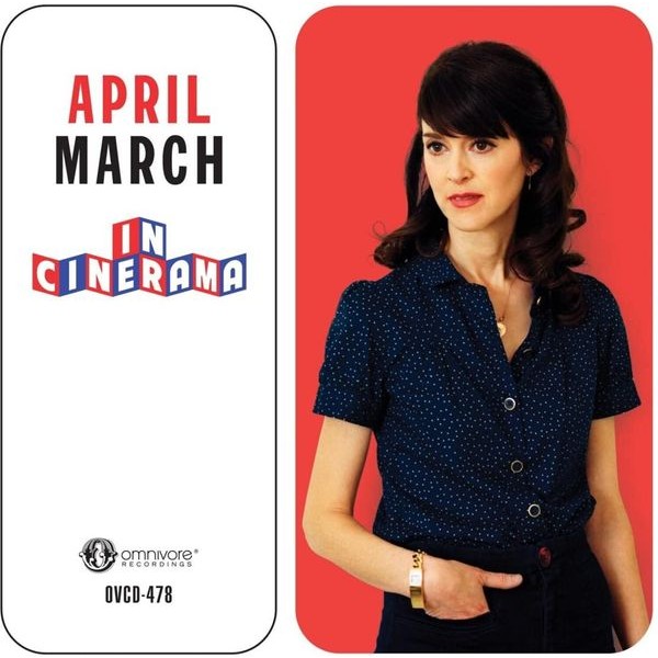April March - In Cinerama in the group CD / Rock at Bengans Skivbutik AB (4128764)