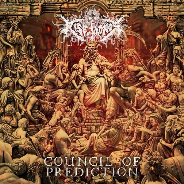 Rise Of Kronos - Council Of Prediction in the group CD / Hårdrock/ Heavy metal at Bengans Skivbutik AB (4128775)