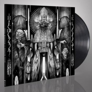 Hell Militia - Hollow Void (Black Vinyl Lp) in the group VINYL / Hårdrock at Bengans Skivbutik AB (4128795)