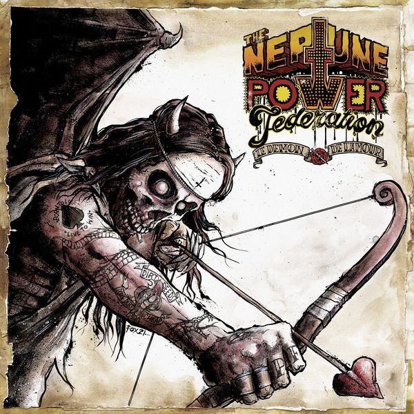 The Neptune Power Federation - Le Demon De Lamour in the group CD / Hårdrock/ Heavy metal at Bengans Skivbutik AB (4128837)