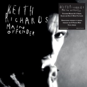 Keith Richards - Main Offender in the group CD / Pop-Rock at Bengans Skivbutik AB (4128863)