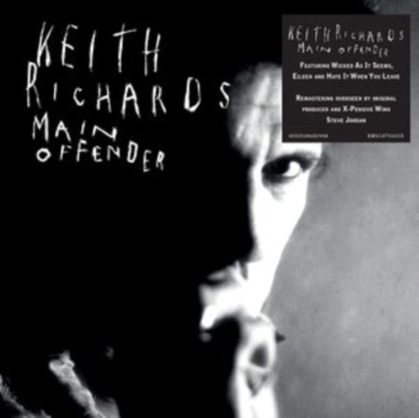 Keith Richards - Main Offender in the group CD / Bestsellers at Bengans Skivbutik AB (4128863)