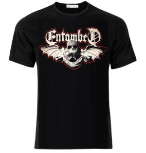 Entombed - Entombed T-Shirt Wings in the group OTHER / Merchandise at Bengans Skivbutik AB (4128972)
