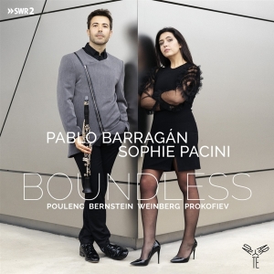 Barragan Pablo & Sophie Pacini - Boundless: Poulenc, Bernstein, Weinberg, in the group CD / Klassiskt,Övrigt at Bengans Skivbutik AB (4129351)