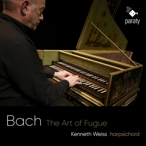 Weiss Kenneth - Bach: Die Kunst Der Fuge in the group CD / Klassiskt,Övrigt at Bengans Skivbutik AB (4129363)