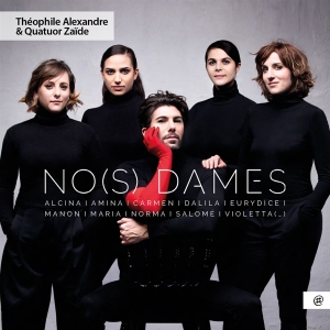 Alexandre Theophile - No(s) Dames in the group CD / Klassiskt,Övrigt at Bengans Skivbutik AB (4129364)