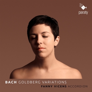 Vicens Fanny - Bach Goldberg Variations (Akkordeon) in the group CD / Klassiskt,Övrigt at Bengans Skivbutik AB (4129372)
