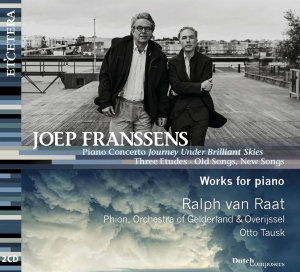 Ralph Van Raat - Franssens: Piano Concerto-Journey Under Brilliant Skies in the group OTHER / Övrigt /  at Bengans Skivbutik AB (4129389)