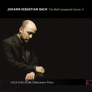 Guglielmi Luca - Bach: The Well-Tempered Clavier II in the group CD / Klassiskt,Övrigt at Bengans Skivbutik AB (4129414)