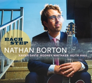Nathan Borton - Each Step in the group CD / Jazz at Bengans Skivbutik AB (4129418)