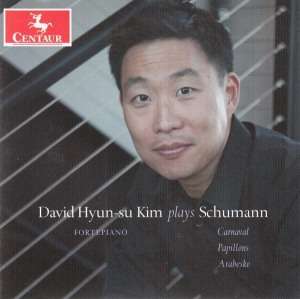 Kim David Hyun-Su - David Hyun-Su Kim Plays Schumann in the group CD / Klassiskt,Övrigt at Bengans Skivbutik AB (4129424)