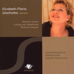 Wachutka Elisabeth-Maria - Recital in the group CD / Klassiskt,Övrigt at Bengans Skivbutik AB (4129449)