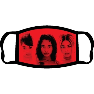 Tlc - Red Bl Face Mask in the group MERCHANDISE / Merch / RnB-Soul at Bengans Skivbutik AB (4129730)