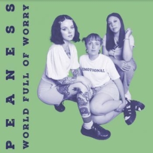 Peaness - World Full Of Worry in the group VINYL / Pop-Rock at Bengans Skivbutik AB (4129836)