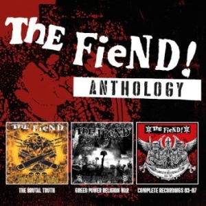 Fiend The - Anthology (3 Cd) in the group CD / Rock at Bengans Skivbutik AB (4129884)