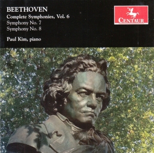 Kim Paul - Beethoven: Complete Symphonies Vol. 6 in the group CD / Klassiskt,Övrigt at Bengans Skivbutik AB (4129959)