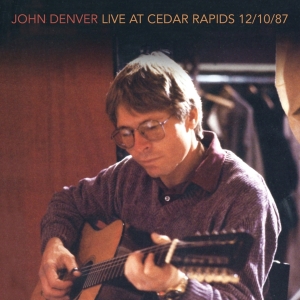 John Denver - Live At Cedar Rapids in the group CD / Pop-Rock,Övrigt at Bengans Skivbutik AB (4129963)