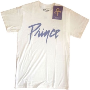 Prince - Prince Unisex T-Shirt : Logo in the group OTHER / Merch New Items at Bengans Skivbutik AB (4130256r)