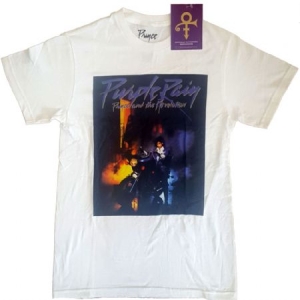 Prince - Prince Unisex T-Shirt : Purple Rain Square in the group MERCH / T-Shirt / Summer T-shirt 23 at Bengans Skivbutik AB (4130262r)