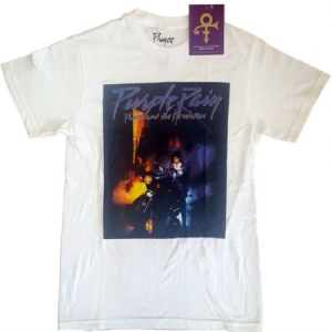 Prince - Prince Unisex T-Shirt : Purple Rain Squa in the group OTHER / Merch New Items at Bengans Skivbutik AB (4130262r)