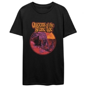Queens Of The Stone Age - Queens Of The Stone Age Unisex T-S (XL) in the group OTHER / -Start Tshirt at Bengans Skivbutik AB (4130302)