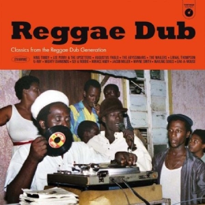 Various artists - Reggae Dub in the group VINYL / Vinyl Reggae at Bengans Skivbutik AB (4130369)