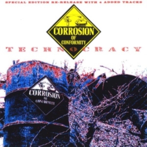 Corrosion Of Conformity - Technocracy (Yellow Vinyl Lp) in the group VINYL / Hårdrock at Bengans Skivbutik AB (4131471)