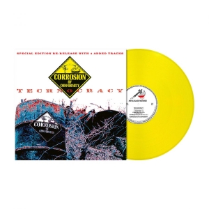 Corrosion Of Conformity - Technocracy (Yellow Vinyl Lp) in the group VINYL / Hårdrock at Bengans Skivbutik AB (4131471)