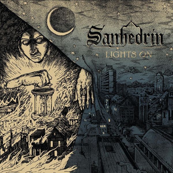 Sanhedrin - Lights On in the group CD / Hårdrock/ Heavy metal at Bengans Skivbutik AB (4131475)