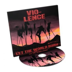 Vio-Lence - Let The World Burn (Digipack) in the group CD / Hårdrock/ Heavy metal at Bengans Skivbutik AB (4131478)