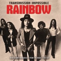 Rainbow - Transmission Impossible (3Cd) in the group CD / Hårdrock,Pop-Rock at Bengans Skivbutik AB (4131480)