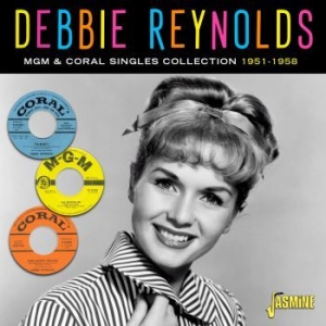 Debbie Reynolds - Mgm & Coral Singles Collection 1951 in the group CD / Pop at Bengans Skivbutik AB (4131550)