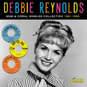 Reynolds Debbie - Mgm & Coral Singles Collection 1951 in the group CD / Pop-Rock at Bengans Skivbutik AB (4131550)