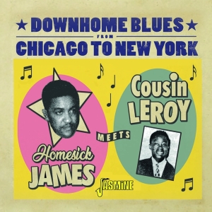 Homesick James - Meets Cousin Leroy in the group CD / Blues,Jazz at Bengans Skivbutik AB (4131553)