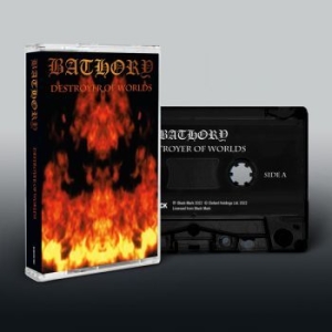 Bathory - Destroyer Of Worlds (Mc) in the group Hårdrock/ Heavy metal at Bengans Skivbutik AB (4131572)