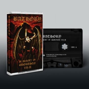 Bathory - In Memory Of Quorthon - Vol 3 (Mc) in the group Hårdrock/ Heavy metal at Bengans Skivbutik AB (4131576)