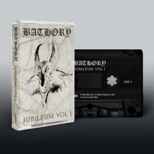 Bathory - Jubileum - Vol 1 (Mc) in the group Hårdrock/ Heavy metal at Bengans Skivbutik AB (4131577)