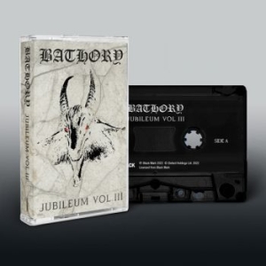 Bathory - Jubileum - Vol 3 (Mc) in the group Hårdrock/ Heavy metal at Bengans Skivbutik AB (4131579)