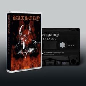 Bathory - Katalog (Mc) in the group Hårdrock/ Heavy metal at Bengans Skivbutik AB (4131580)