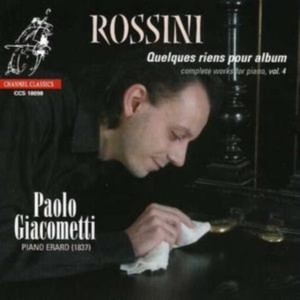 Rossini Gioachino - Complete Piano Works Vol. 4 in the group Externt_Lager /  at Bengans Skivbutik AB (4131590)