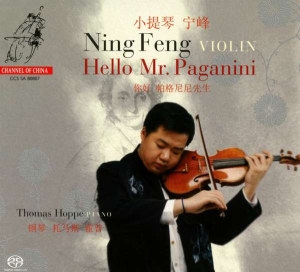 Paganini Niccolò - Hello Mr. Paganini in the group MUSIK / SACD / Klassiskt at Bengans Skivbutik AB (4131592)