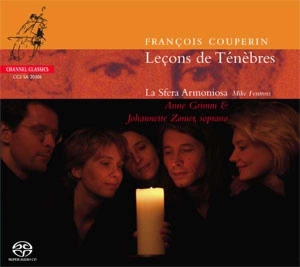 Couperin Francois - Leçons De Ténèbres in the group MUSIK / SACD / Klassiskt at Bengans Skivbutik AB (4131593)
