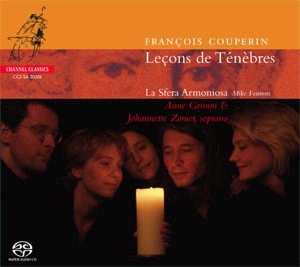 Couperin Francois - Leçons De Ténèbres in the group MUSIK / SACD / Klassiskt at Bengans Skivbutik AB (4131593)