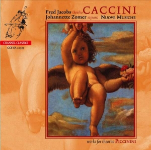 Giulio Caccini Alessandro Piccinin - Works For Theorbo in the group MUSIK / SACD / Klassiskt at Bengans Skivbutik AB (4131605)