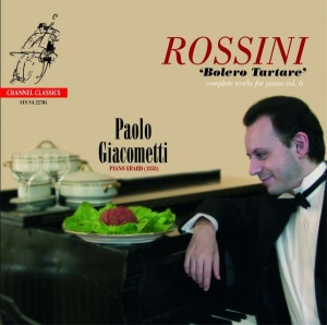 Rossini Gioachino - Bolero Tartare - Complete Works For in the group MUSIK / SACD / Klassiskt at Bengans Skivbutik AB (4131609)